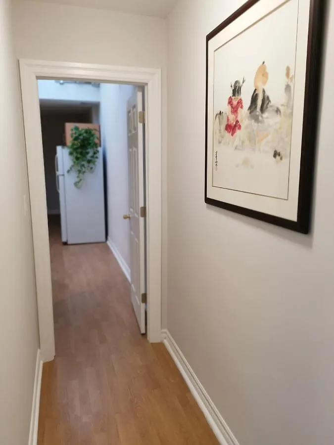 ホームステイ トロントCozy Private Rm Heart Of North York Free Parking Full Kitchen Close To Downtownアパートメント